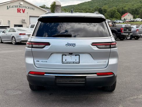 Used 2021 Jeep Grand Cherokee L Limited AWD/4WD image 6