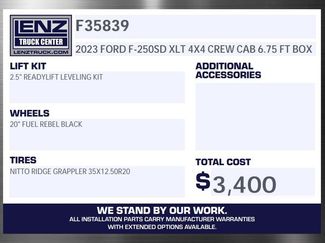 Used 2023 Ford F250 XLT w/ XLT Premium Package AWD/4WD video 2