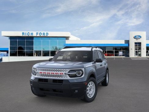 New 2025 Ford Bronco Sport Heritage w/ Convenience Package AWD/4WD image 3