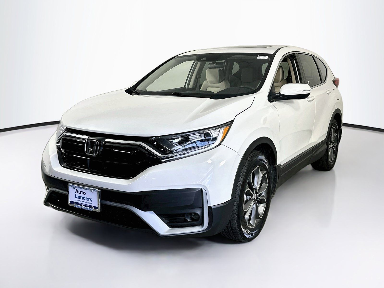 Used 2021 Honda CR-V EX image 1