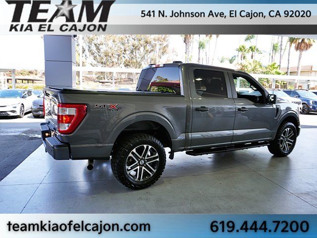 Used 2023 Ford F150 XL w/ STX Appearance Package AWD/4WD image 12