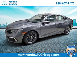 Used 2020 Honda Civic EX video 1