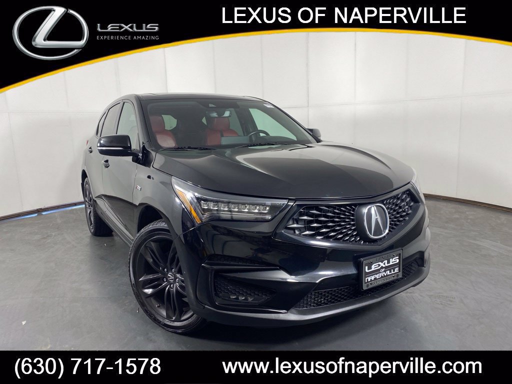 Used 2019 Acura RDX w/ Advance Package AWD/4WD image 1