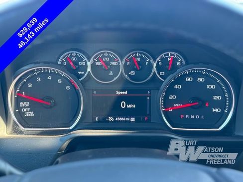 Used 2022 Chevrolet Silverado 1500 LT w/ Bed Protection Package image 20