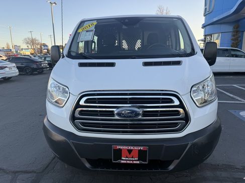 Used 2018 Ford Transit 250 130 Low Roof w/ Exterior Upgrade Package image 8