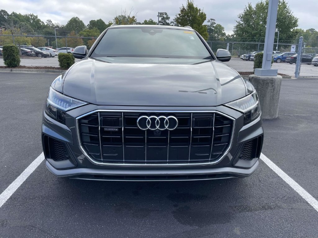 Used 2021 Audi Q8 Premium Plus w/ Premium Plus Package AWD/4WD image 2