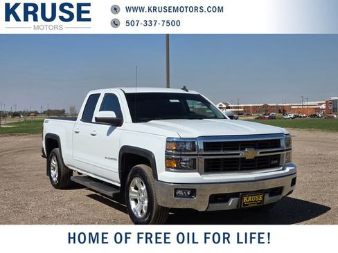 Used 2015 Chevrolet Silverado 1500 LT w/ All Star Edition AWD/4WD image 1