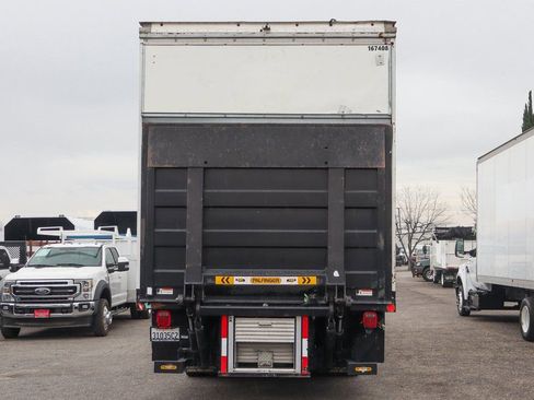Used 2016 Ford F650 2WD Crew Cab Super Duty image 9