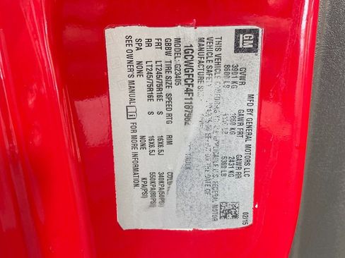 Used 2015 Chevrolet Express 2500 image 23