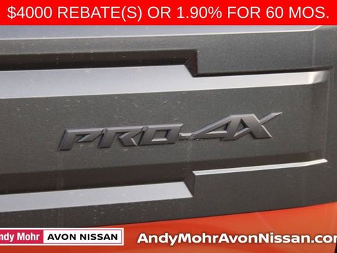 New 2025 Nissan Frontier PRO-4X image 5