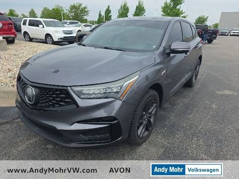 Used 2019 Acura RDX A-Spec AWD/4WD image 2