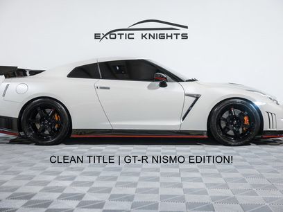 Used 2016 Nissan GT-R NISMO