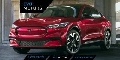 Used 2023 Ford Mustang Mach-E Premium RWD image 1