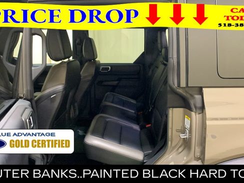 Certified 2025 Ford Bronco Outer Banks AWD/4WD image 23