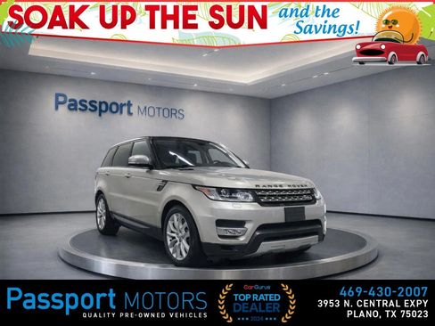 Used 2016 Land Rover Range Rover Sport HSE AWD/4WD image 1