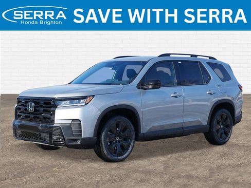 New 2026 Honda Pilot Black Edition image 1