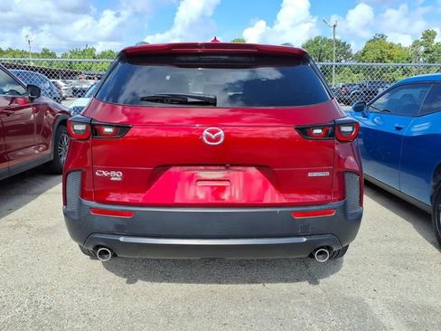 Used 2024 MAZDA CX-50 AWD 2.5 S w/ Cargo Package image 5