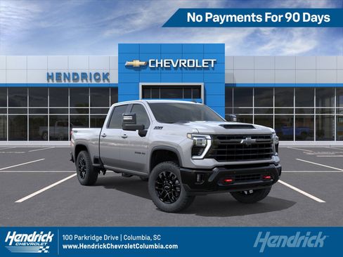 New 2026 Chevrolet Silverado 2500 LT w/ Trail Boss Package AWD/4WD image 1