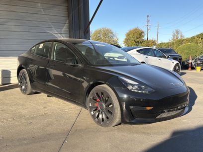 Used 2023 Tesla Model 3 Performance