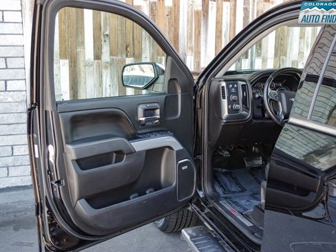 Used 2015 Chevrolet Silverado 1500 LTZ Z71 w/ Custom Sport Edition AWD/4WD image 10