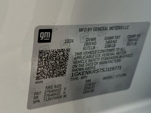 New 2025 GMC Acadia Elevation w/ Black Edition image 25