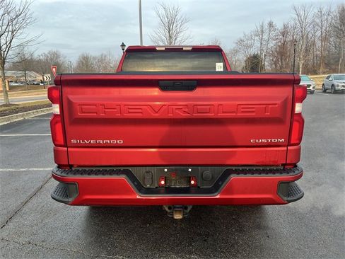 Used 2020 Chevrolet Silverado 1500 Custom w/ Custom Value Package image 23