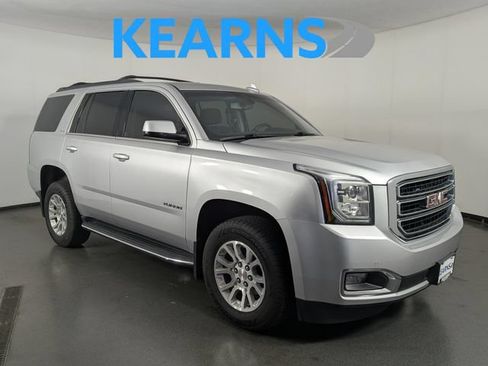 Used 2017 GMC Yukon SLE AWD/4WD image 1