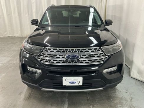 Used 2022 Ford Explorer Limited w/ Hybrid Equipment Group 310A image 10