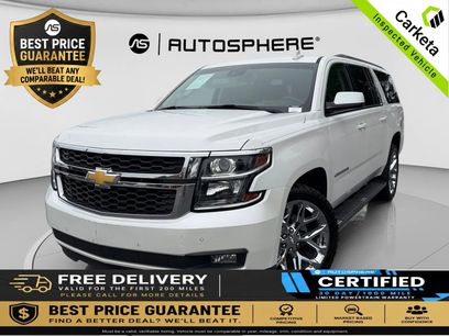 Used 2018 Chevrolet Suburban LT