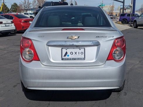 Used 2014 Chevrolet Sonic LTZ image 5