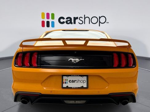 Used 2018 Ford Mustang Premium w/ Ecoboost Performance Package RWD image 4