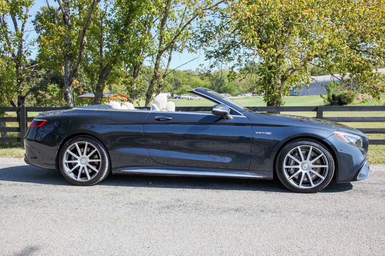 Used 2019 Mercedes-Benz S 63 AMG 4MATIC Cabriolet image 22