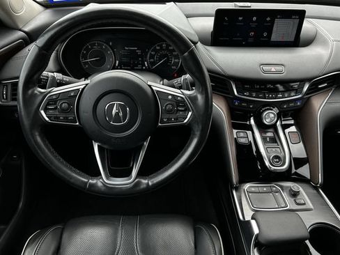 Certified 2021 Acura TLX w/ Advance Package FWD image 12