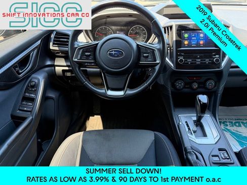 Used 2019 Subaru Crosstrek 2.0i Premium w/ Popular Package #2 AWD/4WD image 10