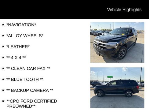 Used 2023 Ford Expedition XLT AWD/4WD image 4