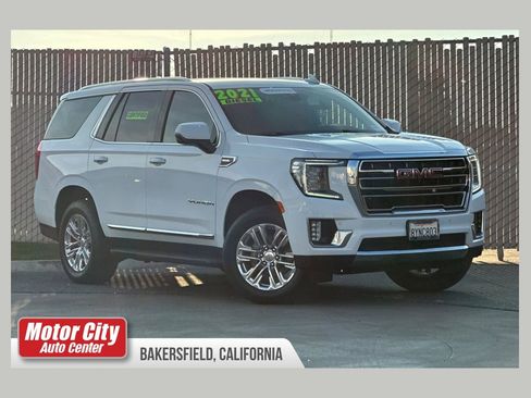 Used 2021 GMC Yukon SLT w/ SLT Luxury Package image 1
