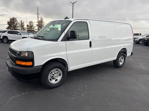 New 2025 Chevrolet Express 2500 WT w/ Driver Convenience Package image 8