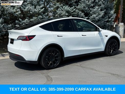 Used 2023 Tesla Model Y Long Range AWD/4WD image 8