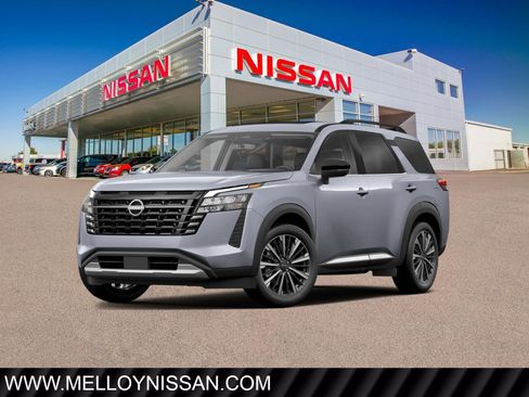 New 2026 Nissan Pathfinder Platinum image 1