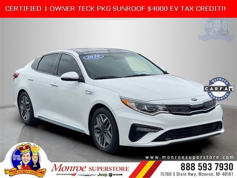 Used 2020 Kia Optima EX w/ Technology Package image 1