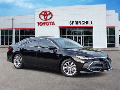 Certified 2021 Toyota Avalon XLE