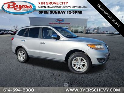 Used 2010 Hyundai Santa Fe GLS
