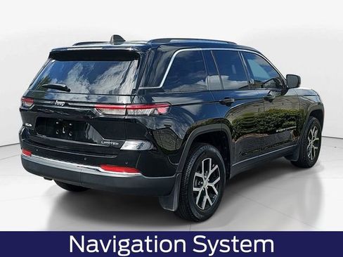 Used 2023 Jeep Grand Cherokee Limited w/ Trailer Tow Prep Group (B) image 4