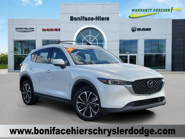 Used 2023 MAZDA CX-5 AWD 2.5 S w/ Premium Plus Pkg image 1