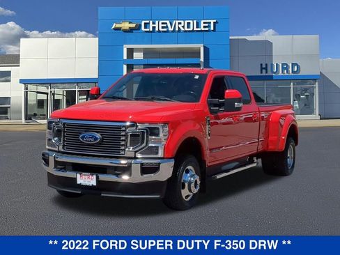 Used 2022 Ford F350 Lariat AWD/4WD image 10