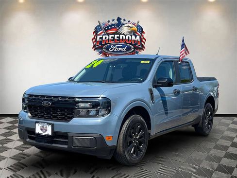 Used 2024 Ford Maverick XLT w/ XLT Luxury Package AWD/4WD image 2