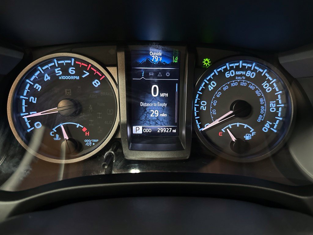Used 2023 Toyota Tacoma TRD Sport w/ Technology Package AWD/4WD image 24