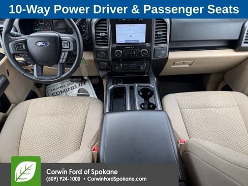 Used 2020 Ford F150 XLT w/ Equipment Group 302A Luxury AWD/4WD image 14