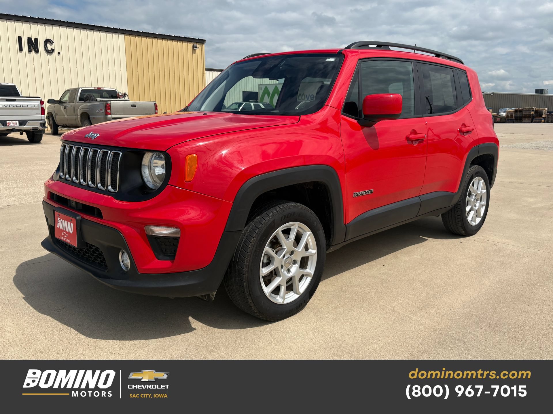 Used 2019 Jeep Renegade Latitude AWD/4WD image 1