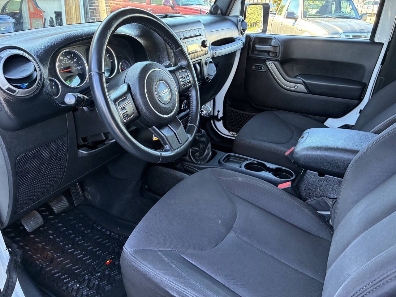 Used 2014 Jeep Wrangler Sport w/ Quick Order Package 23S AWD/4WD image 15
